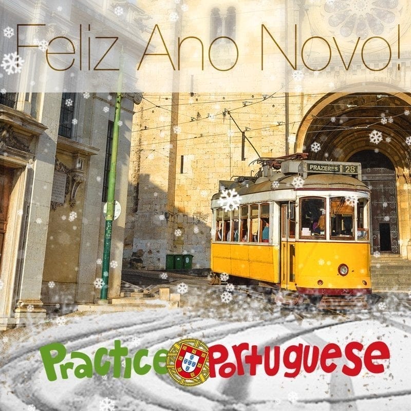 Natal E O Ano Novo Practice Portuguese