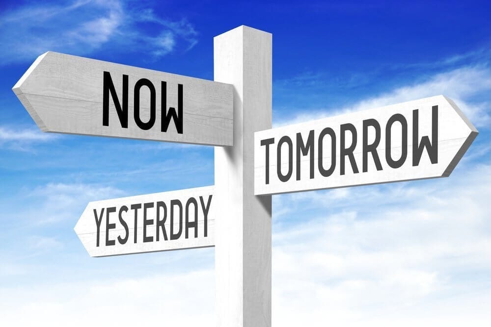 Today, Yesterday, and Tomorrow | Practice Portuguese